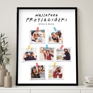 Personalizowany plakat dla przyjaciki KOLA