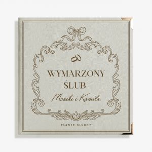 Personalizowany PLANER WESELNY dla przysz�ej pary m�odej