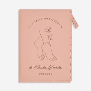  Personalizowany planner z dugopisem PREZENT DLA PODOLOGA