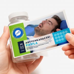 Personalizowany pojemnik na cukierki �MIESZNY PREZENT DLA NIEGO prezent dla ch�opaka