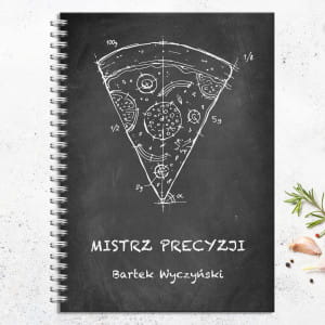 Personalizowany przepinik PRECYZJA prezent dla inyniera