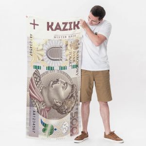Personalizowany R�CZNIK BANKNOT prezent dla ch�opaka