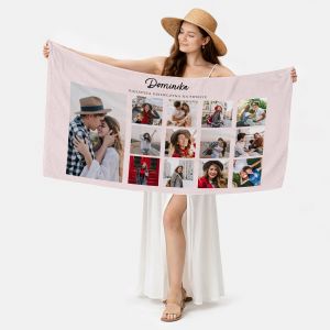 Personalizowany r�cznik dla dziewczyny KOLA�