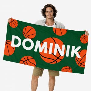 Personalizowany r�cznik PREZENT DLA FANA KOSZYK�WKI