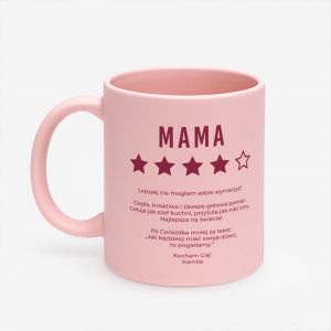 Rowy KUBEK DLA MAMY z personalizacj