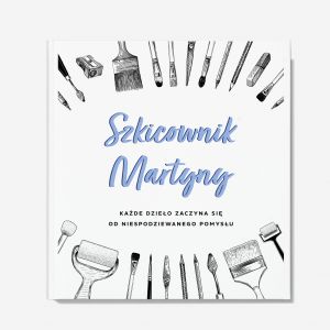 Personalizowany SZKICOWNIK NA PREZENT