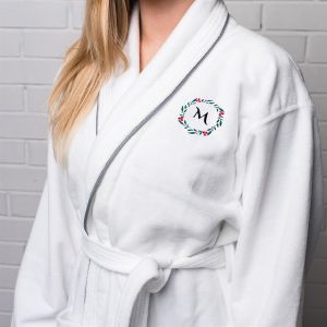 Personalizowany SZLAFROK WITECZNY - XXL