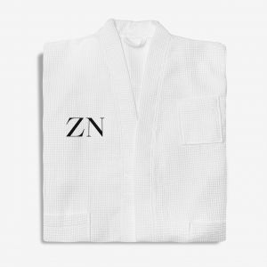 Personalizowany szlafrok waflowy INICJAY