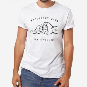 Personalizowany T-SHIRT NA DZIE OJCA