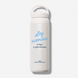 Personalizowany termos �ZY UCZNI�W �mieszny prezent dla nauczycielki