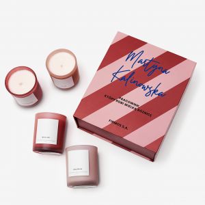 Personalizowany zestaw �wieczek ROBI RӯNIC� prezent dla pracownika