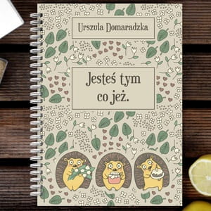 Notes na przepisy PERSONALIZOWANY PREZENT NA IMIENINY