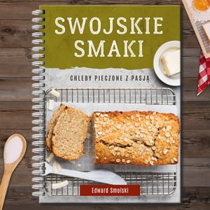 Przepinik personalizowany SWOJSKIE SMAKI prezent dla dziadka