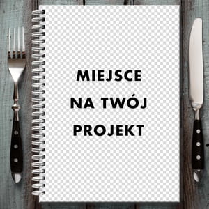 Przepinik personalizowany TWJ PROJEKT