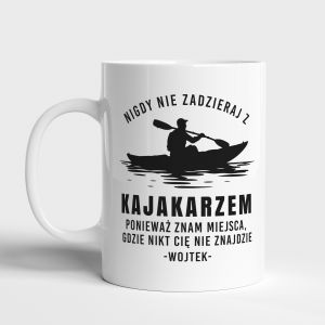 Personalizowany kubek DLA KAJAKARZA