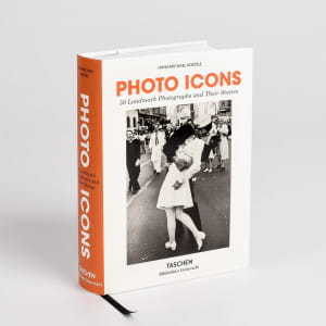 Książka Photo Icons PREZENT DLA MIŁOŚNIKA FOTOGRAFII