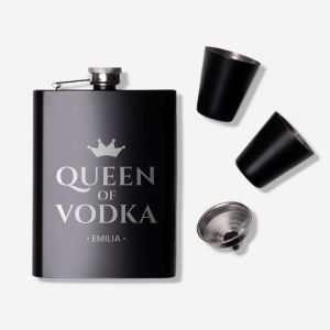 Piersiwka damska QUEEN OF VODKA