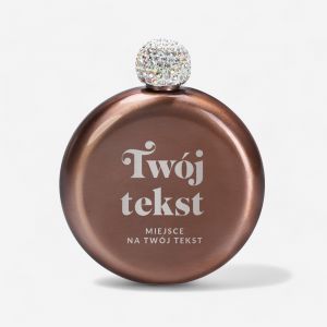 Piersiwka z grawerem TWJ TEKST prezent personalizowany dla niej