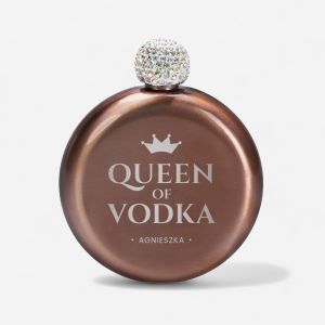 Elegancka piersiwka dla niej QUEEN OF VODKA