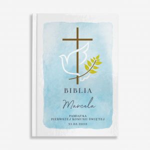 Pierwsze Pismo wite BIBLIA NA KOMUNI DLA CHOPCA