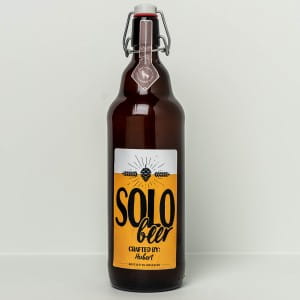 Piwo litrowe SOLO BEER prezent dla singla