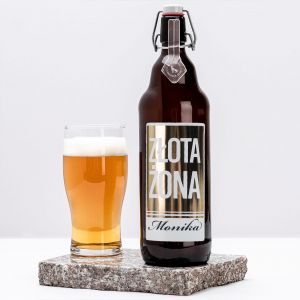 Personalizowane piwo litrowe ZOTA ONA