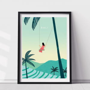 Plakat BALI 50x70cm