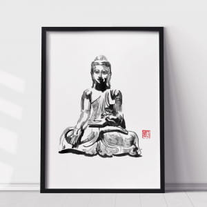 Plakat BUDDA 50 x 70cm