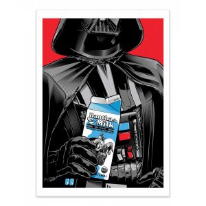 Plakat DARTH VADER prezent dla fana Gwiezdnych Wojen