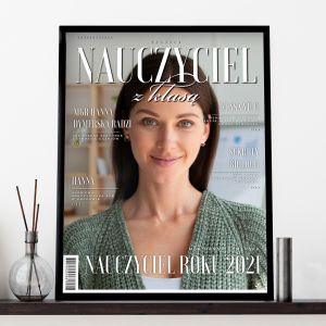 Plakat dla nauczyciela NAUCZYCIEL Z KLAS plakat na dzie nauczyciela prezent na dzie nauczyciela