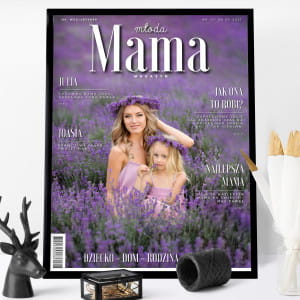 Plakat na Dzie Mamy MAGAZYN MODA MAMA