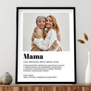 Plakat Dzie Mamy DEFINICJA