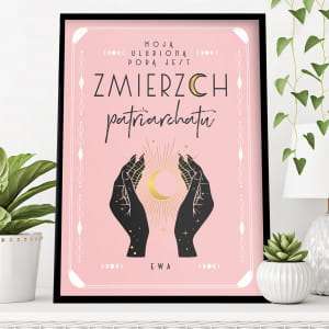 Plakat feministki ZMIERZCH PATRIARCHATU