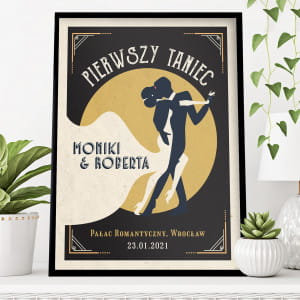 Plakat retro PAMITKA LUBU