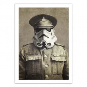 Plakat DLA FANW STAR WARS SGT. STORMLEY 50 x 70cm