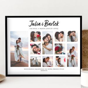 Personalizowany plakat na lub DLA NOWOECW