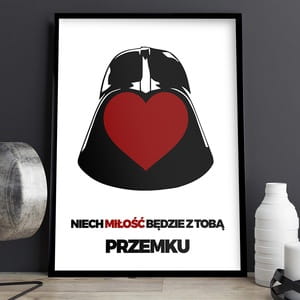 Plakat personalizowany 31x41 cm PREZENT DLA CHOPAKA NA ROCZNIC