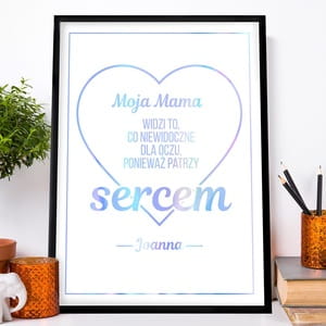 Plakat DLA MAMY holo