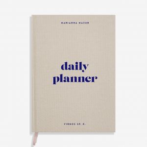 Planer bez dat DAILY PLANNER dla pracownika