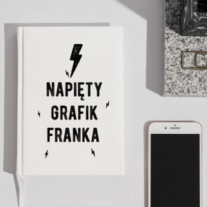 Planner NAPITY GRAFIK prezent dla elektryka