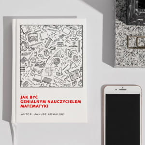 Planner dla nauczyciela JAK BY GENIALNYM biay praktyczny prezent dla nauczyciela