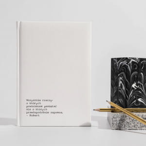 Planner ksikowy DLA ZAPOMINALSKIEGO biay