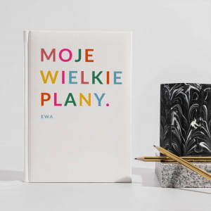 Planner ksikowy PRAKTYCZNY PREZENT DLA KOBIETY biay