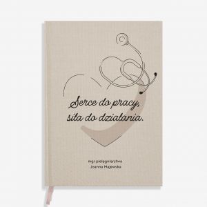 Planner ksi��kowy PREZENT DLA PIEL�GNIARKI