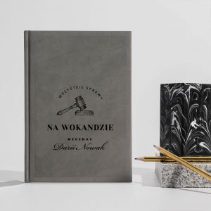 Planer dla prawnika WSZYSTKIE SPRAWY NA WOKANDZIE