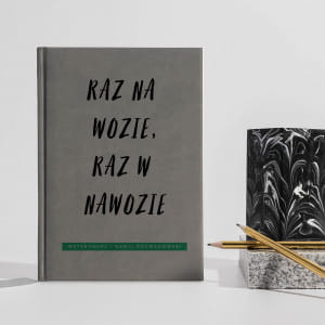 Planner MIESZNY PREZENT DLA WETERYNARZA szary