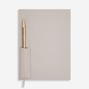 Elegancki notes z dugopisem STYLOWY PREZENT DLA KOBIETY