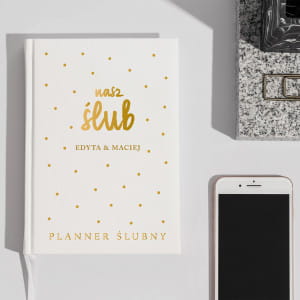 Planner lubny NASZ LUB ksikowy biay