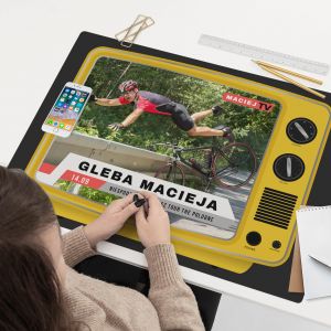Podkadka na biurko ze zdjciem ORYGINALNY PREZENT NA DZIE CHOPAKA