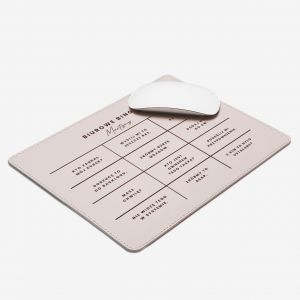 Podk�adka pod mysz do biura BINGO prezent dla kole�anki z pracy